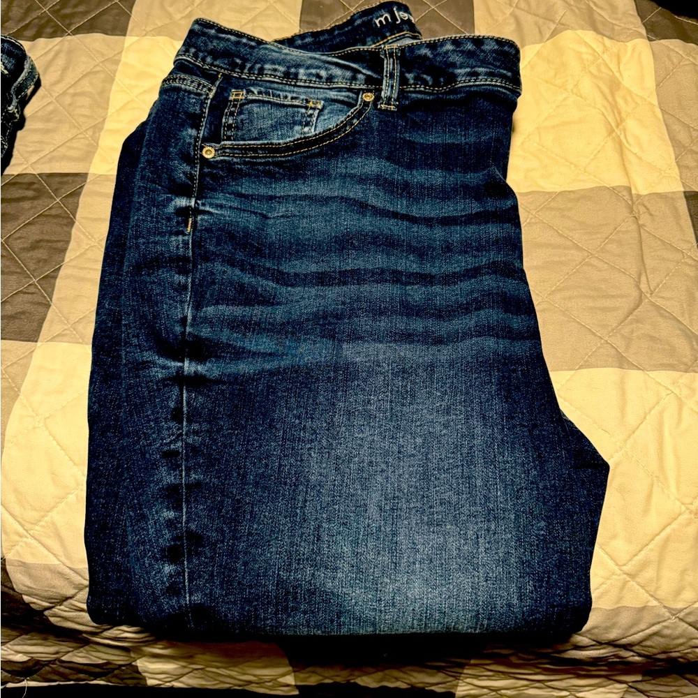 M jeans skinny